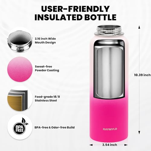 Insulated Water Bottle 40 oz