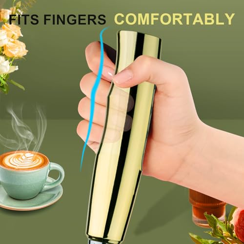 Handheld Milk Frother Wand for Coffee