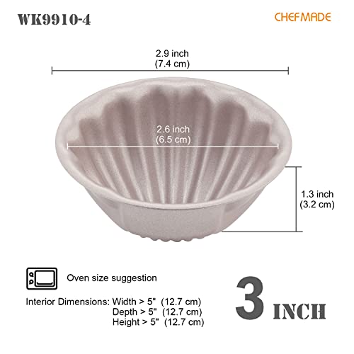 Mini Madeleine Cake Pan Set