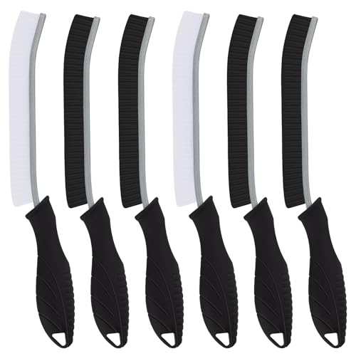 6Pcs Hard Bristle Crevice Cleaning Brush (6 Count)