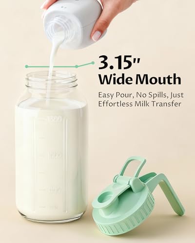 64oz Mason Jar Pitcher