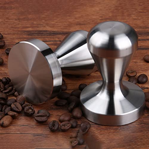 Coffee Tamper 51mm 100% Stainless Steel Barista Tools