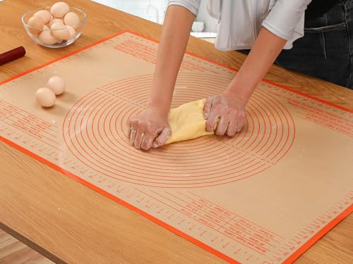 Silicone Pastry Mat 36x24 Inch Nonstick Baking Mat