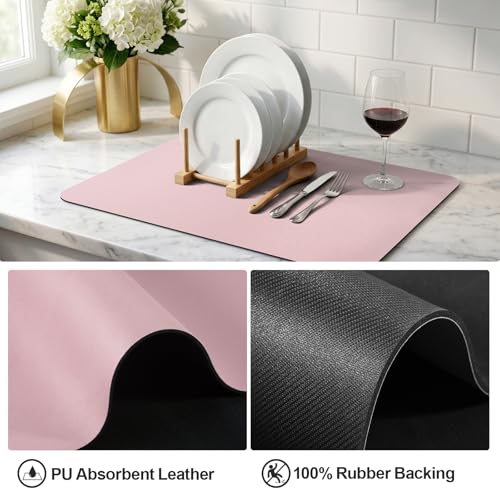Dish Drying Mat for Kitchen Counter