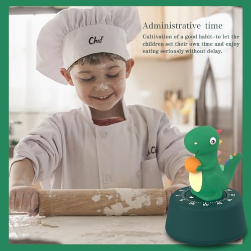 Mechanical Kitchen Timer for Kids