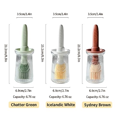 Oil Dispenser with Brush