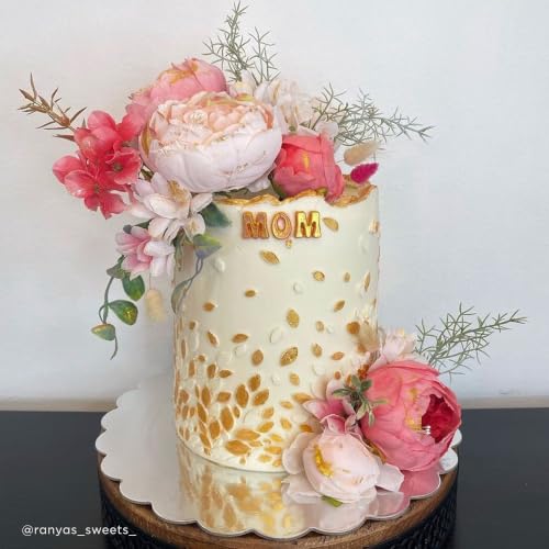Cake Decorating Stencil for Tall Buttercream Cake