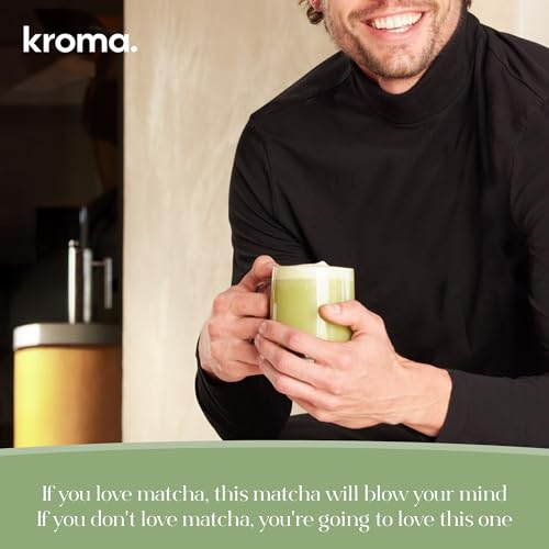 Kroma Beauty Matcha Latte Powder (7.3 Ounce)