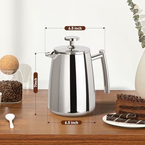 French Press Coffee Maker