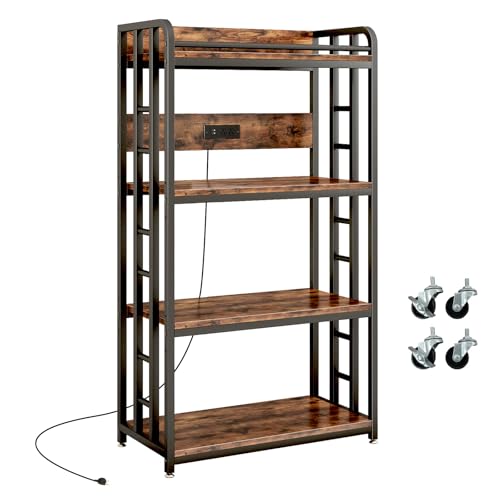 Microwave Stand with Storage