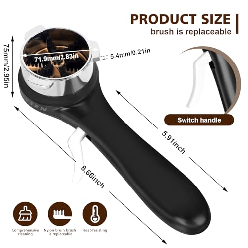 Espresso Coffee Machine Cleaning Brush