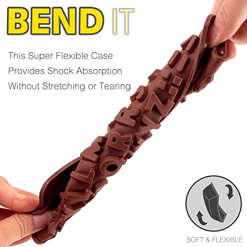 Silicone Letter and Number Chocolate Molds (2 Count)