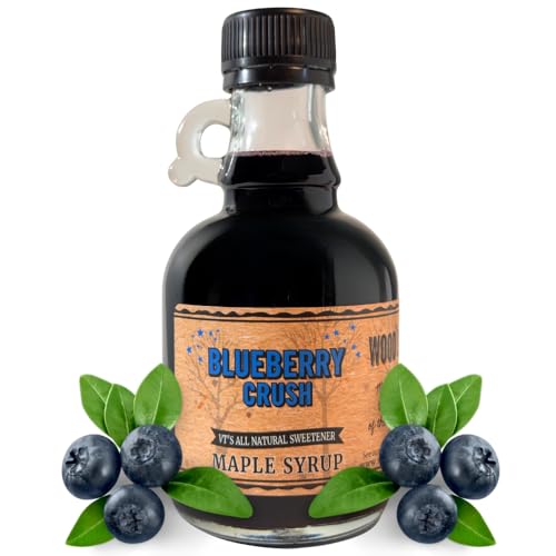 Blueberry Crush Maple Syrup (8.45 Fl Oz)