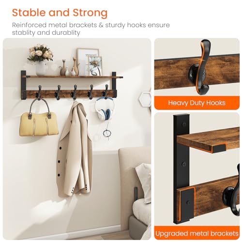 Coat Rack Wall Mount