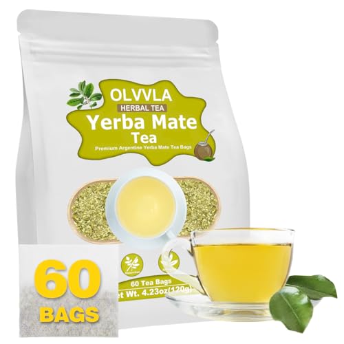 Yerba Mate Tea (60 Count)