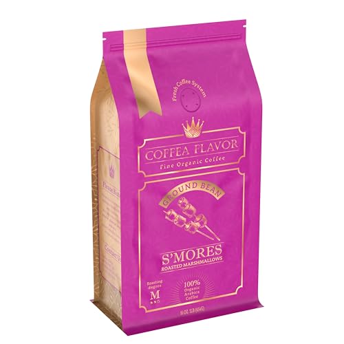 Organic Ground Coffee Medium Roast (16 Ounce)