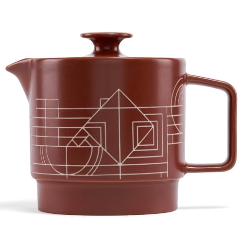 Ceramic Teapot with Infuser