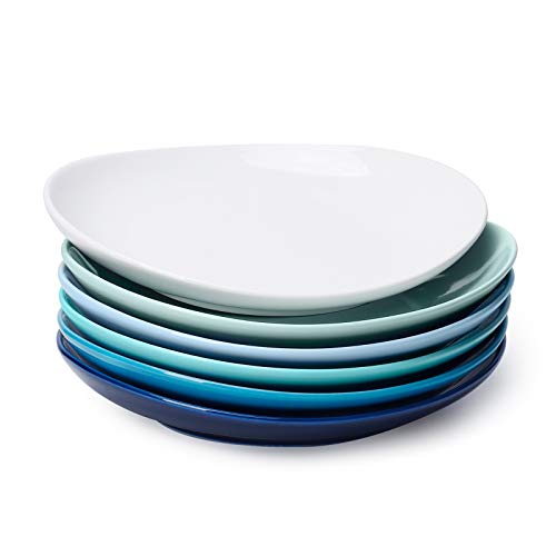 Porcelain Dessert Plates (6 Count)
