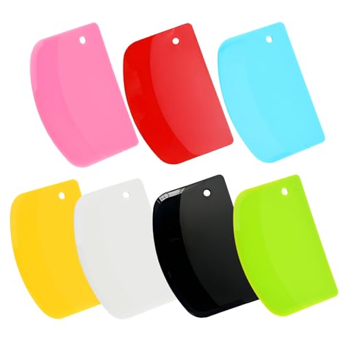 7PCS Dough Scraper (7 Count)
