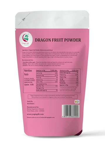 Yogi's Gift® Dragon Fruit Powder 4 oz (4 Ounce)