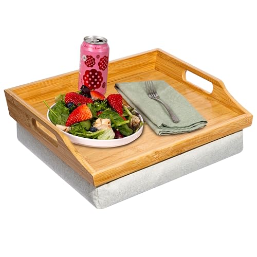 Wood Lap Tray
