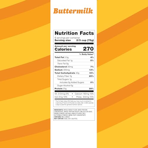 Protein Pancake & Waffle Mix (15.16 Ounce)