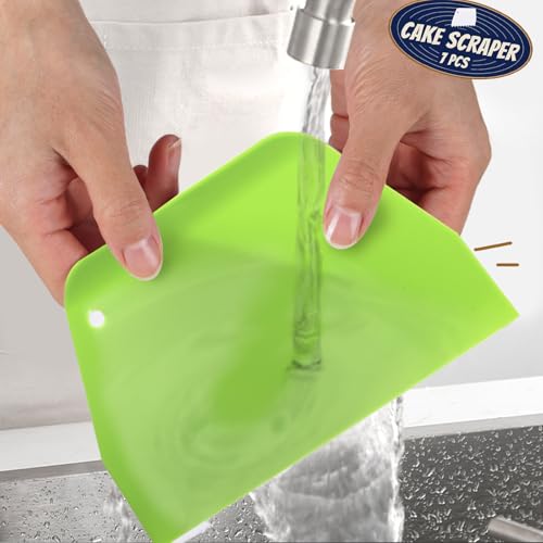 7 Pcs Cake Scraper