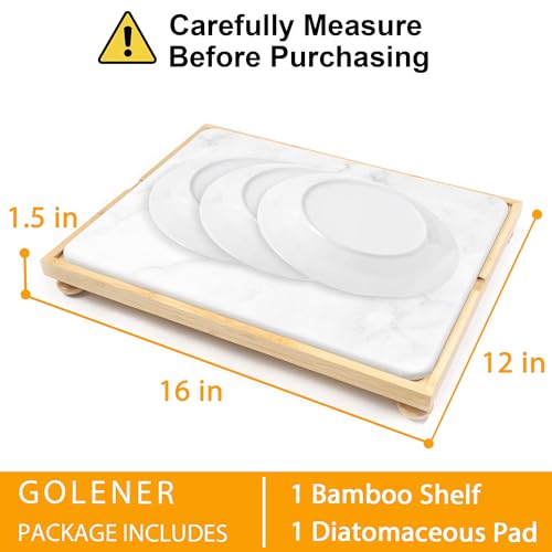 Stone Drying Mat for Kitchen Counter