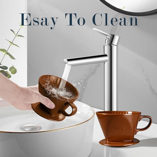 Handmade Pour Over Ceramic Coffee Dripper