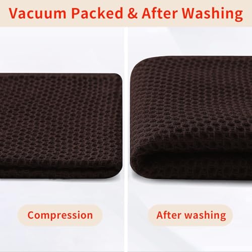 100% Cotton Waffle Weave Kitchen Dish Cloths 24 (24 Count)