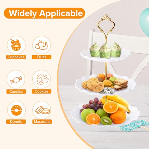 3 Tier Cupcake Stand Tower