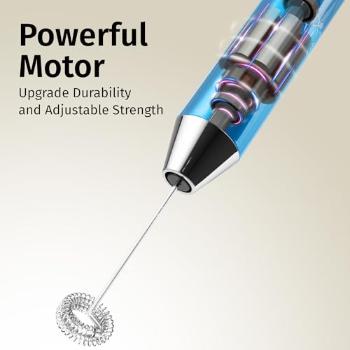 Rechargeable Milk Frother Handheld