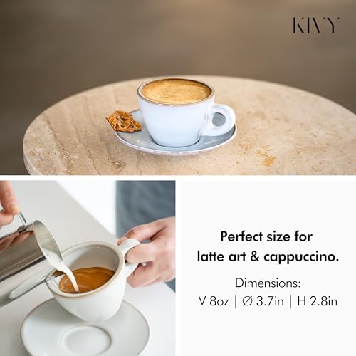 Cappuccino Cups set