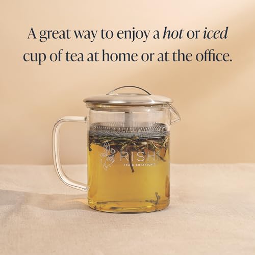 Simple Brew Teapot for Loose Tea (13.5 Fl Oz)