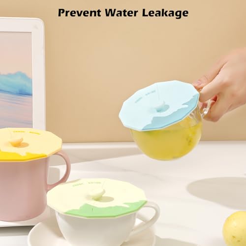 Silicone Cup Covers (3 Count)