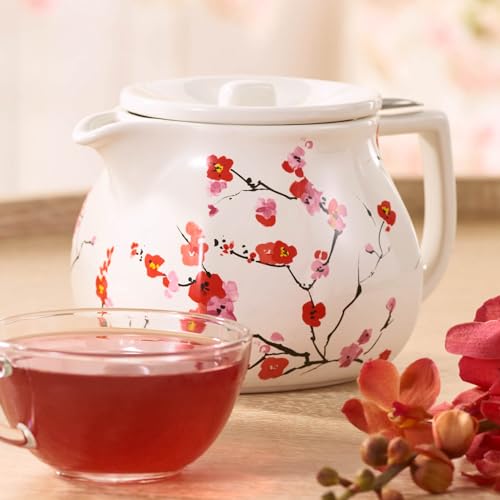 Ceramic Teapot with Infuser