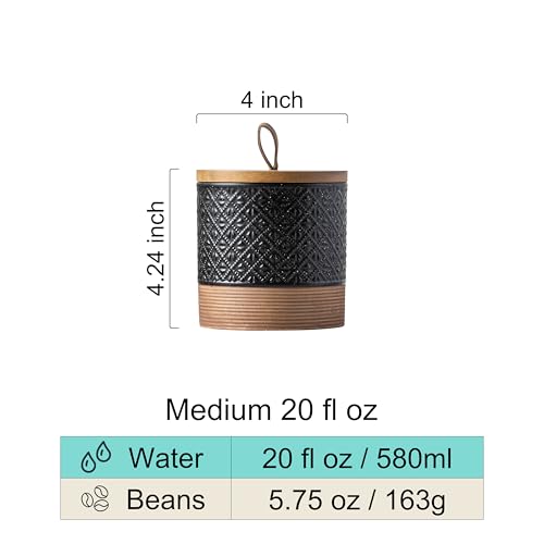 Ceramic Jars with Lid