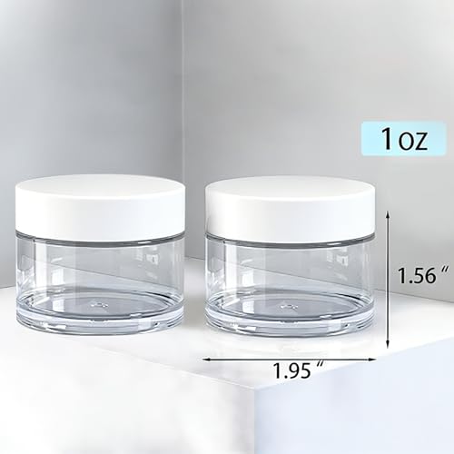4 Pack 1 oz Travel Size Containers Leak (4 Count)