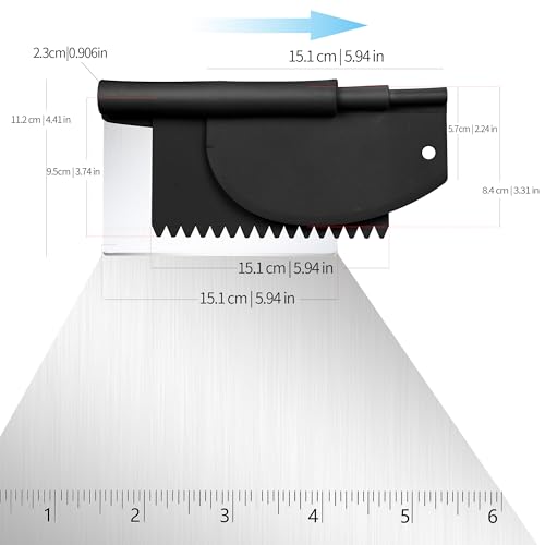Bench Dough Cutter (5 Count)