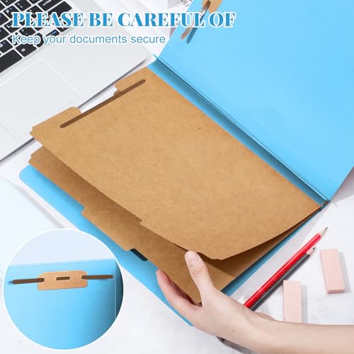 24 Pcs Classification Folders Letter Size Bulk (24 Count)