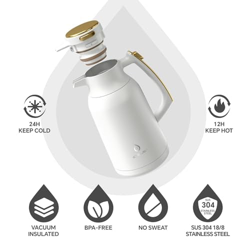 Thermal Coffee Carafe 68oz