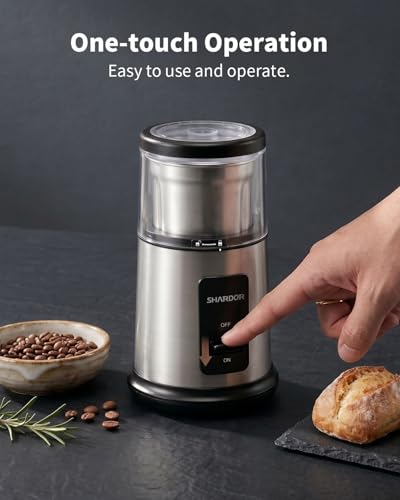 Quiet Coffee Grinder Electric