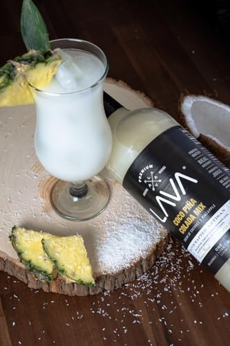 Premium Coco Pina Colada Made with Cream of Coconut and Real Pineapple (33.8 Fl Oz)
