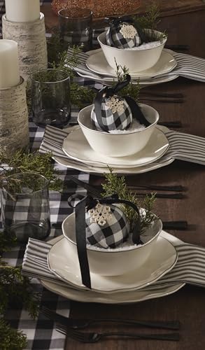 Blue Bay White Porcelain 24 (24 Count)
