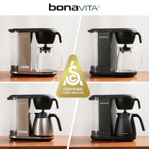 Enthusiast 8 Cup Drip Coffee Brewer