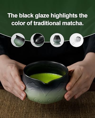 Premium Matcha Whisk Set (5 Count)