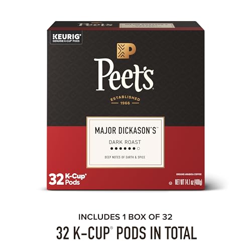 Coffee Pods Dark Roast (32 Count)