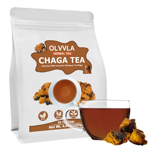 Chaga Tea Bags (50 Count)