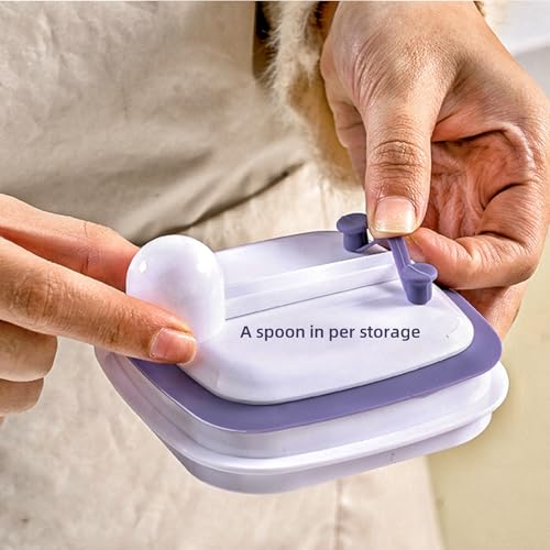 Food Airtight Containers storage with Lids 3 Pack One Button Open (47.6198 Ounce)
