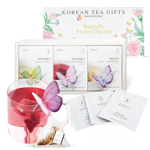 Korean Tea Gift Set Sampler (18 Count)